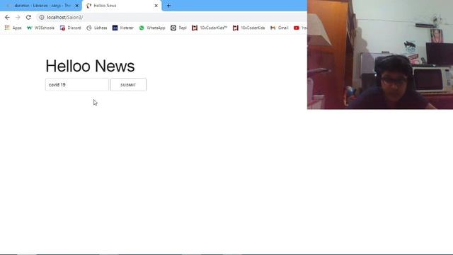 Creating Google News Clone !!! смотреть онлайн