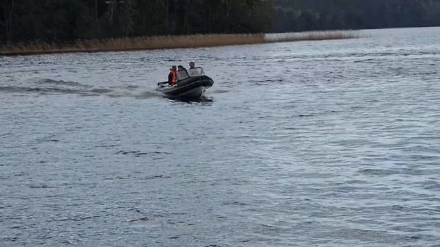 Весенние покатушки. Озеро Зеркальное. Ленинградская область. winboat 390. смотреть онлайн