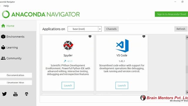 How to Download & Install Anaconda| Data Science | Anaconda Installation Tutorial | Brain Mentors смотреть онлайн