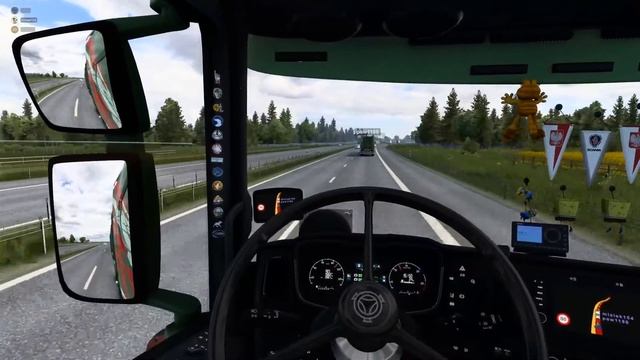 ?ETS 2??? # Konwój # 1.45 # ProMods 2.62 # PolandRebuliding 2.54 ##GDK# SCANIA NextGen ST 770## смотреть онлайн