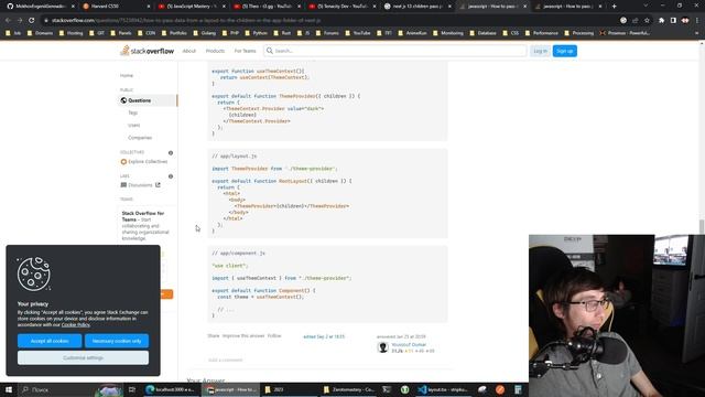 Next JS 13 - Продолжаем делать User как Global значение. смотреть онлайн