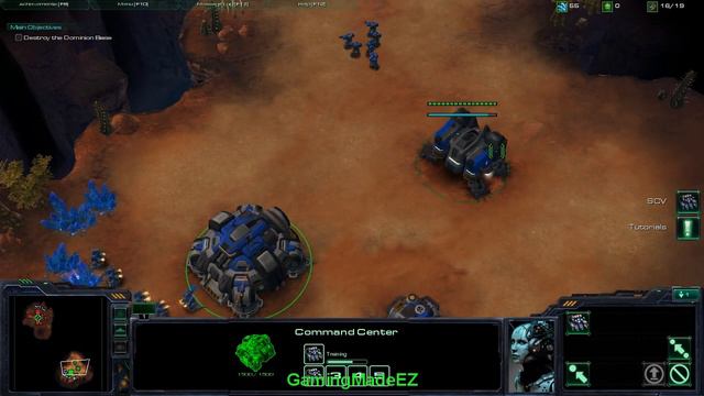 StarCraft 2: WoL Walkthrough - Mission: The Outlaws - [Part 1/2] смотреть онлайн