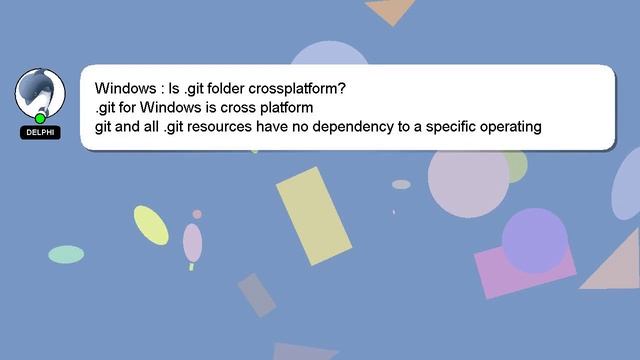 Windows : Is .git folder crossplatform? смотреть онлайн