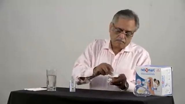 Nebzmart Nebulizer/Device Demonstration (Use/Care/Maintenance)