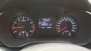 Фишки меню авто KIA OPTIMA