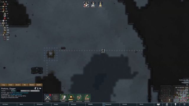Harvesting! - Rimworld Ideology Part 55 [Rimworld Ice Sheet Randy 500%] смотреть онлайн