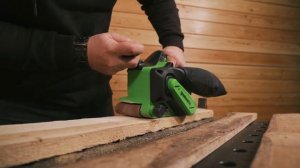 Тест аккумуляторной ленточной шлифмашины Greenworks G24BS