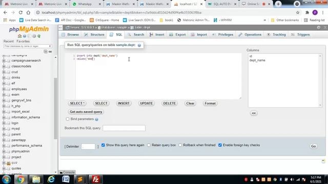 insert sql | #sqlstarters смотреть онлайн