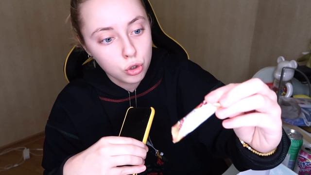 БАНАНА КРИС АСМР | кушаем ЯПОНСКИЕ СЛАДОСТИ | реакция АСМР И МУКБАНГ смотреть онлайн