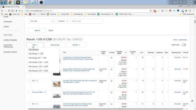 How to Turn on Free Returns: Bulk Edit in eBay Hasty Hippo Hint #14 смотреть онлайн