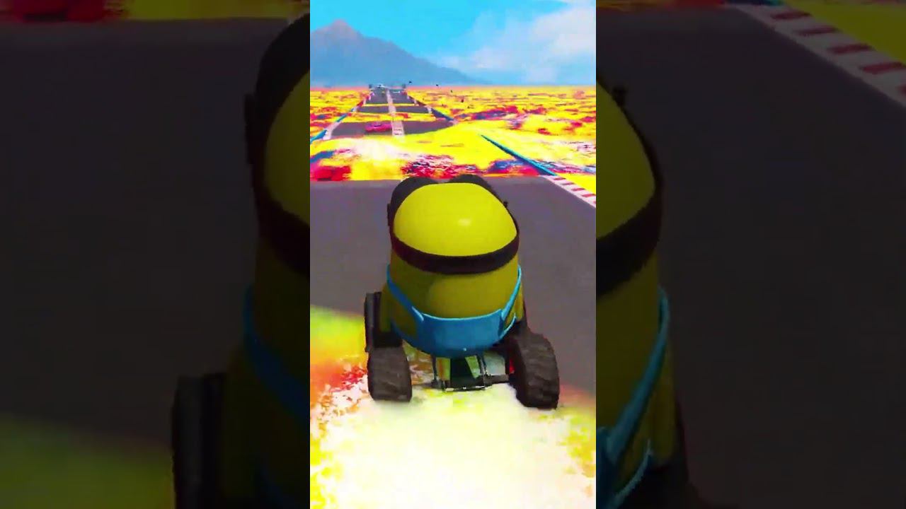 Ямки С Лавой на МИНЬОНЕ в ГТА 5 Моды! 1Часть смотреть онлайн