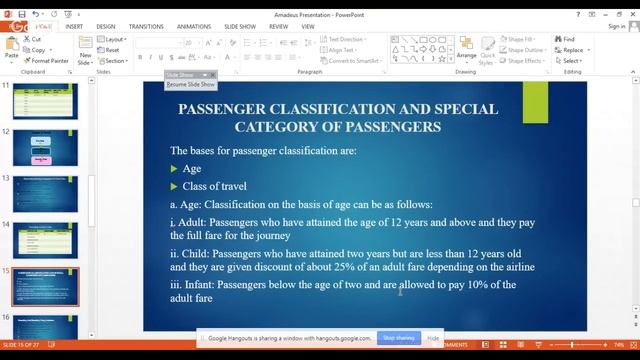 Basic Ticketing & Reservation With Amadeus Training смотреть онлайн