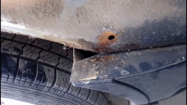 Нива шевроле, Состояние авто 2012г.в.Заднее левое крыло.