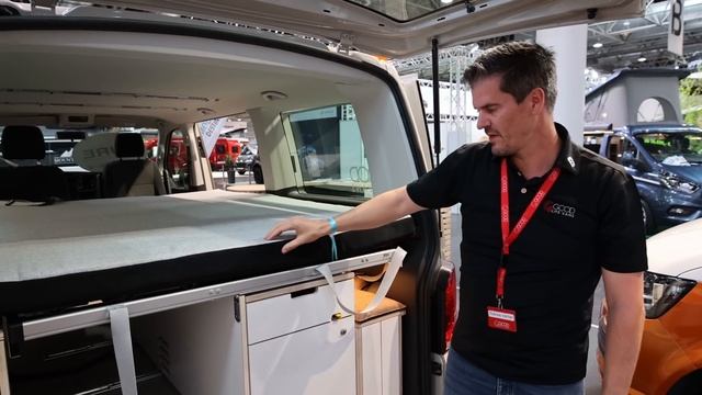 Camper Modul für Transporter | Messeneuheit GOOD LIFE VANS | VW T4+x, Renault, Mercedes Benz, Ford смотреть онлайн