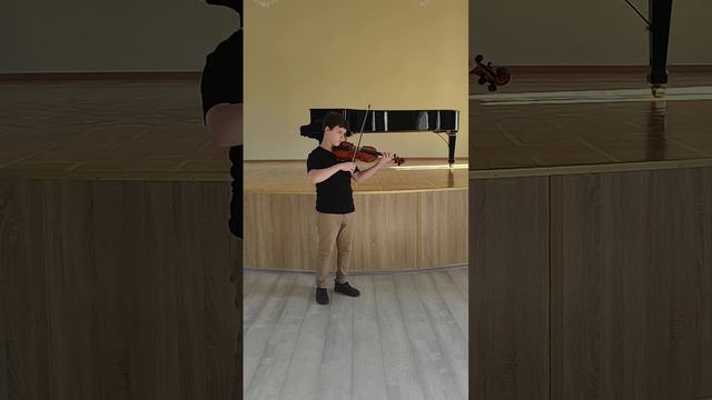 Й.С.Бах Адажіо з Сонати соль мінор для скрипки соло