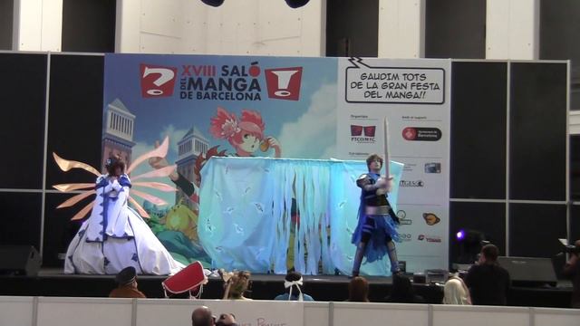 [CDC] Tsubasa Chronicles Reservoir // (Concurso Cosplay) Salon Manga BCN 2012 смотреть онлайн