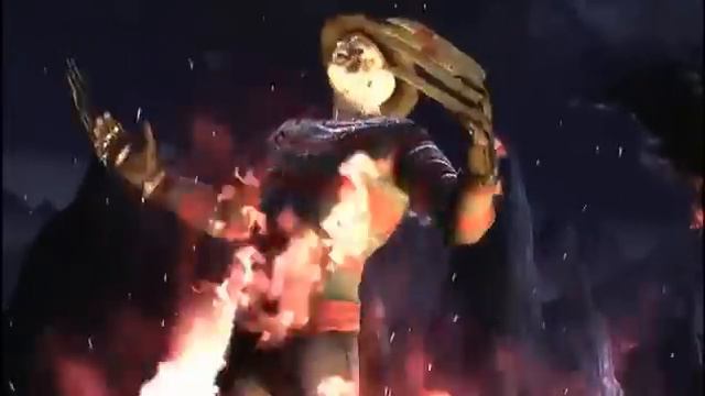 Фредди Крюгер зажигает в игре Mortal Kombat! Ржач! смотреть онлайн