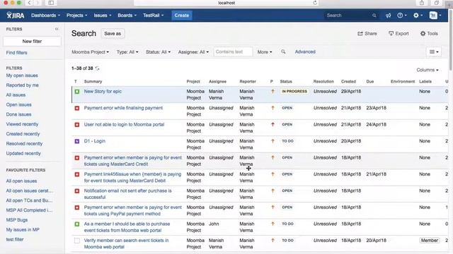 JIRA Tutorial #24 - Searching all JIRA Issues in any JIRA Project смотреть онлайн