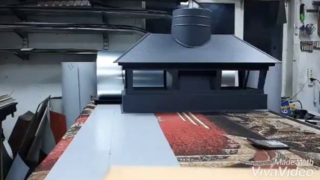 Дымник с проходом. смотреть онлайн