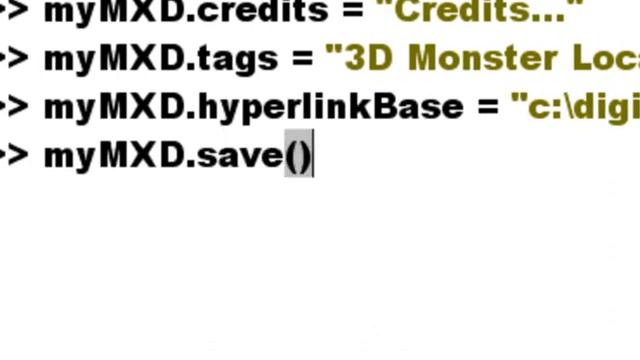 Week 13: 2) Working With Map Document Objects смотреть онлайн