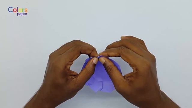 Origami Umbrella easy folding instructions - Paper Umbrella making DIY Tutorial смотреть онлайн