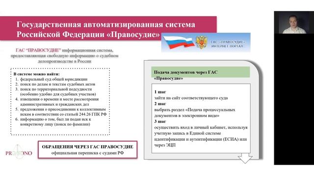 Официальные электронные сервисы - Цикл вебинаров юристов pro bono #взрослыелюди смотреть онлайн
