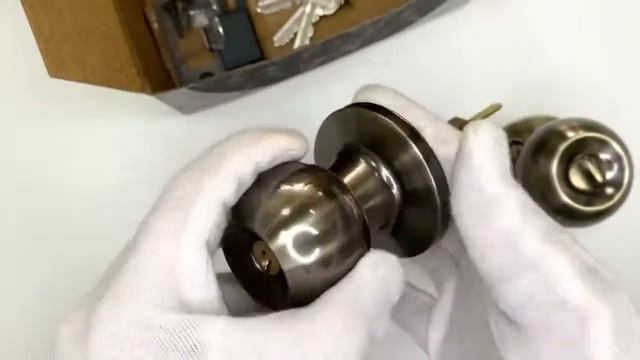 Ручка - КНОБ A6072 ET (Ключ - Поворотник) AB (Бронза) смотреть онлайн