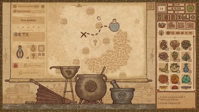 I Crafted The Most DANGEROUS Potions in Potion Craft смотреть онлайн