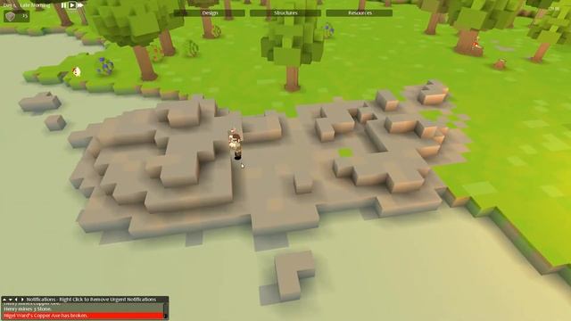 Timber and Stone #1 Осваиваемся смотреть онлайн