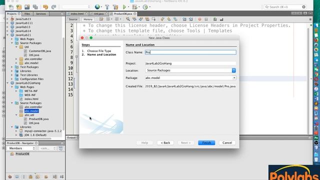 Java web JSP, Servlet - V2.21 - Tạo giỏ hàng với Java web (p1) смотреть онлайн