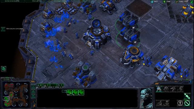 Starcraft 2: Terran Cute Tactics Battlecruiser Rush Ep. 15 смотреть онлайн