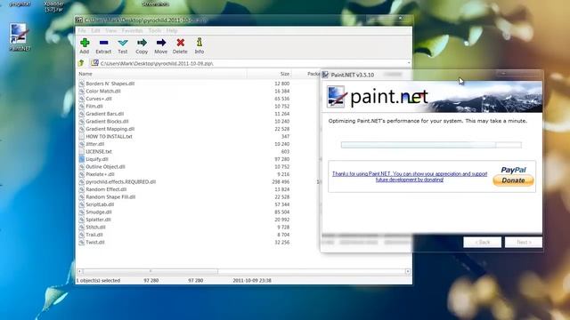 Paint.NET Liquify смотреть онлайн