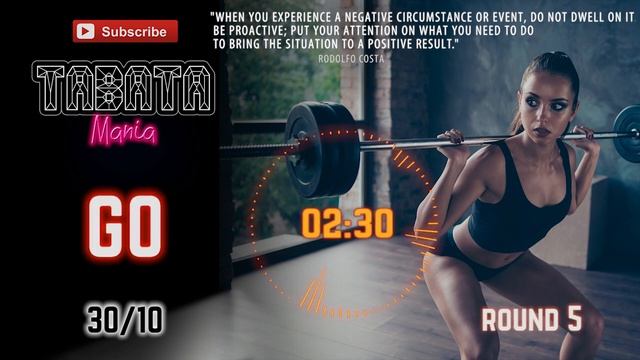 TABATA 30/10 - Workout Music W/ TIMER - Baby By TABATAMANIA