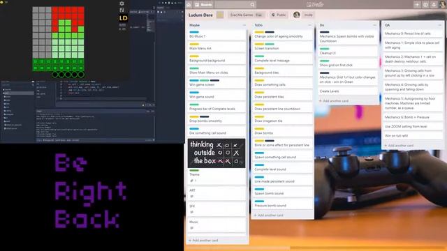 Refilltris: Developing a game in Godot 3.2 for Ludum Dare 45 смотреть онлайн