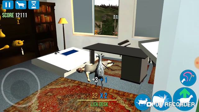 Goat Simulator: how to get to the deans office (with cheats) смотреть онлайн