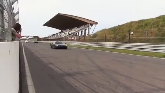 LOUD Mercedes CLK DTM AMG SAFETY CAR!!  2016