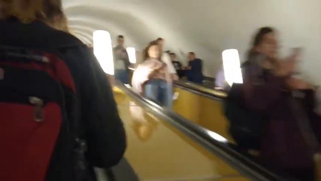 Москва 360 станция метро Чистые пруды лето день смотреть онлайн