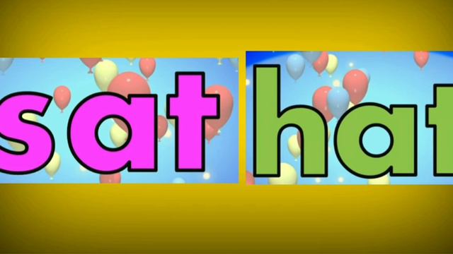 Rhyming Words |CVC words| Vowel‐a|Games & Activities |#geetatrehan смотреть онлайн