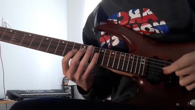 Badinerie - J.S. Bach Guitar Cover + Tabs смотреть онлайн