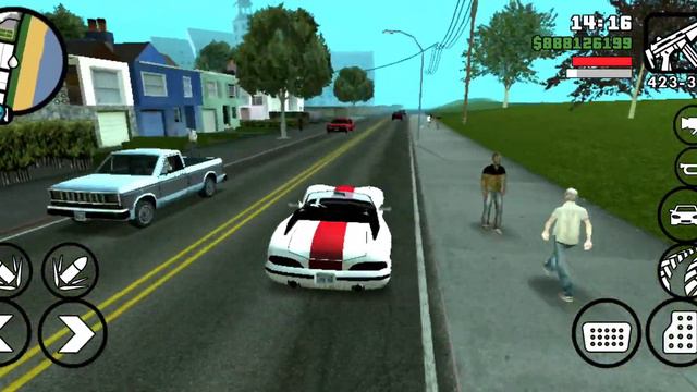 How to get MP5 (San Fierro) in GTA San Andreas!!! смотреть онлайн