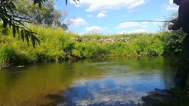 Спиннинг. Заброс лёгких приманок луком. Буготак- "Охота на рыбу из лука". смотреть онлайн