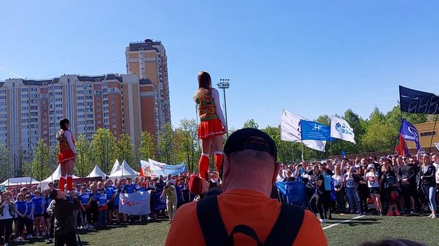 Красавицы. Корпоративные игры 2023.