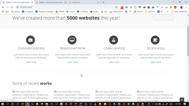 How to implement vue component in home page part - 35 смотреть онлайн
