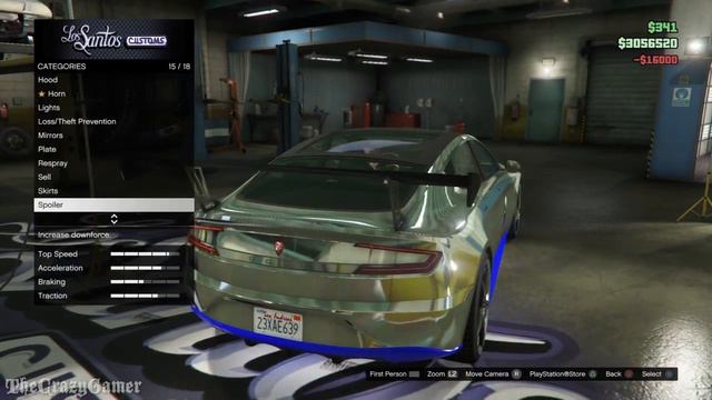 GTA V - DLC Vehicle Customization ( Coil Raiden ) смотреть онлайн