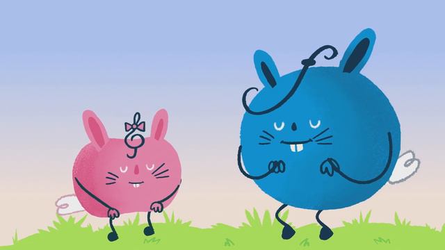 Counting Song | Funky Bunnies | Pop Songs for Kids | Nursery Rhyme Alternative | Musical Dots смотреть онлайн