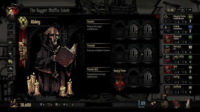 The Baron at last (not good) - Let's Play Darkest Dungeon: The Crimson Court #40 смотреть онлайн
