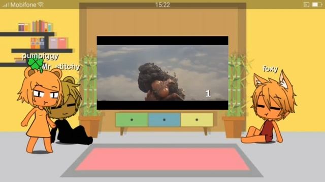 piggy react to Son Of Godzilla Carnage Count | Gacha Life смотреть онлайн