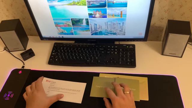 ШОК RIU Hotels прислали золотую карту / GOLD CARD / RIU CLASS