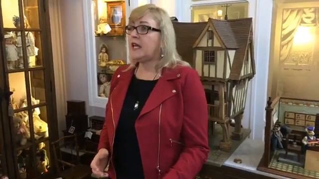 Part One of the Early Papier mâché Dolls Seminar with Chris Madrid смотреть онлайн
