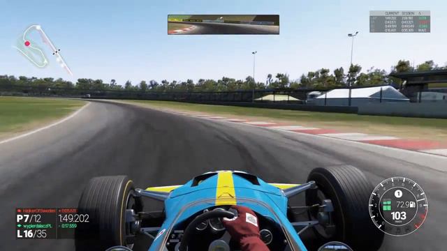 GAVRA League - Soupcooler event - Classic Lotus / Classic Hockenheim смотреть онлайн